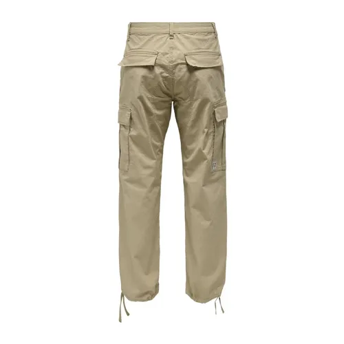Trousers > Straight Trousers - - Only & Sons - Modalova