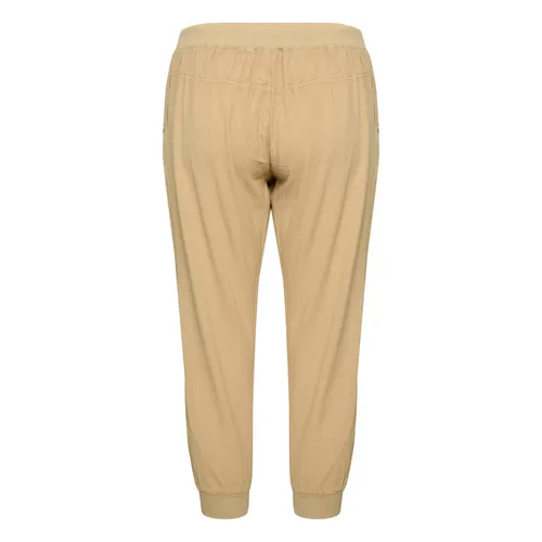 Trousers > Cropped Trousers - - Kaffe - Modalova
