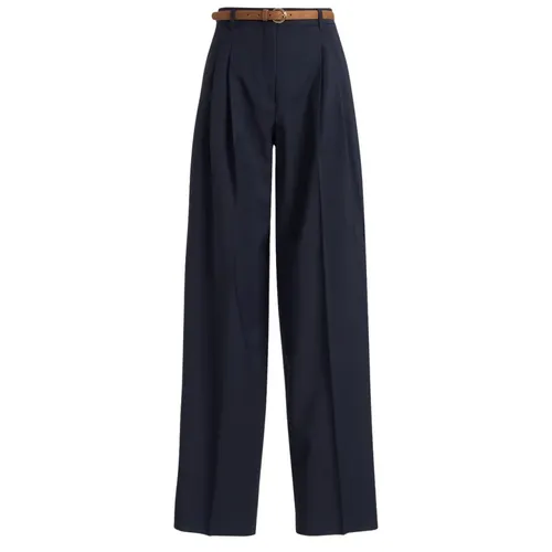 Trousers > Wide Trousers - - Max Mara Studio - Modalova