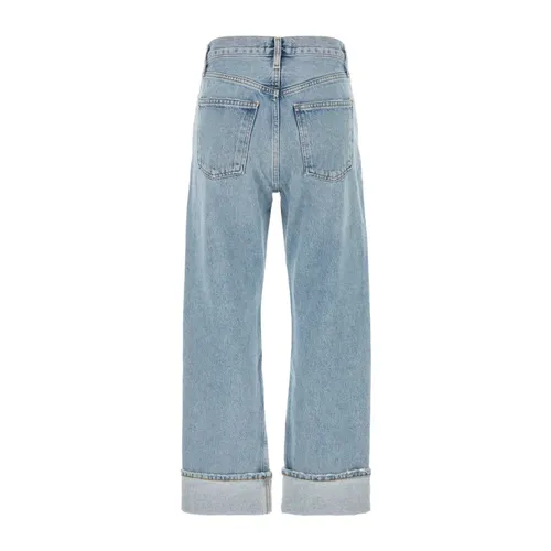 Jeans > Straight Jeans - - Agolde - Modalova