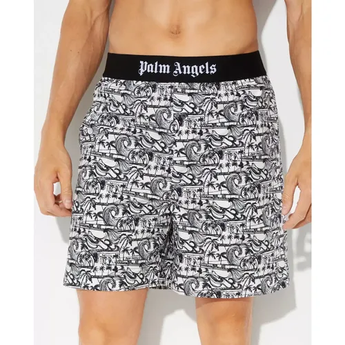 Shorts > Short Shorts - - Palm Angels - Modalova
