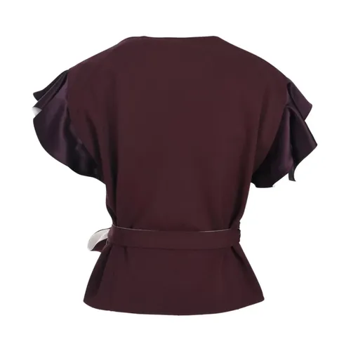 Blouses & Shirts > Blouses - - Lanvin - Modalova