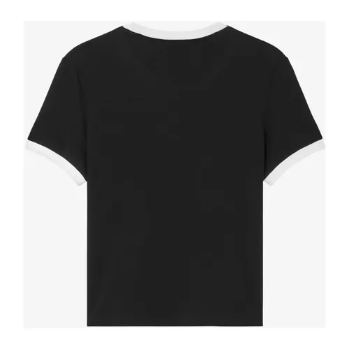 Versace - Tops > T-Shirts - Black - Versace - Modalova