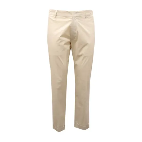 Trousers > Slim-fit Trousers - - Paolo Pecora - Modalova
