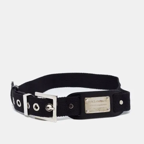 Pre-owned > Pre-owned Accessories > Pre-owned Belts - - Dolce & Gabbana Pre-owned - Modalova