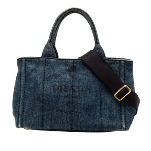 Pre-owned > Pre-owned Bags > Pre-owned Tote Bags - - Prada Vintage - Modalova