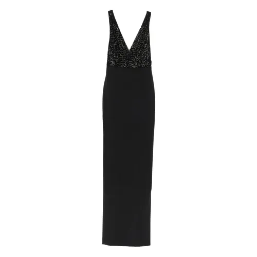 Dresses > Day Dresses > Maxi Dresses - - Elisabetta Franchi - Modalova