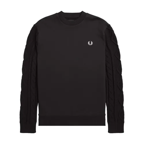 Sweatshirts & Hoodies > Sweatshirts - - Fred Perry - Modalova