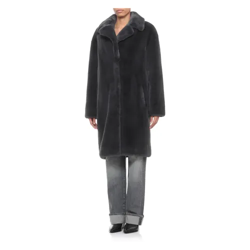 Coats > Single-Breasted Coats - - Stand Studio - Modalova