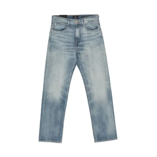 Jeans > Straight Jeans - - 7 For All Mankind - Modalova