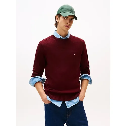 Knitwear > Round-neck Knitwear - - Tommy Hilfiger - Modalova