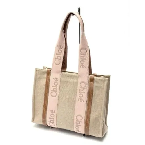 Pre-owned > Pre-owned Bags > Pre-owned Tote Bags - - Chloé Pre-owned - Modalova