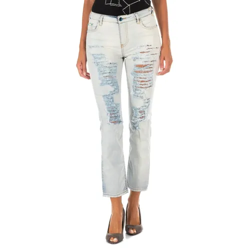 Jeans > Cropped Jeans - - MET - Modalova