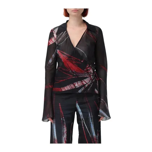 Blouses & Shirts > Blouses - - Louisa Ballou - Modalova