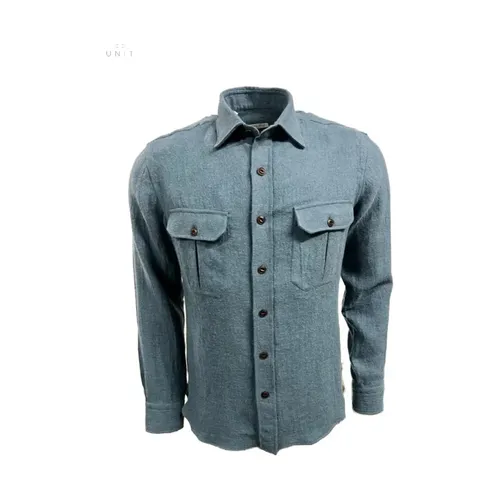 Shirts > Casual Shirts - - Salvatore Piccolo - Modalova
