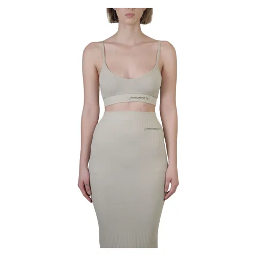 Tops > Sleeveless Tops - - Hinnominate - Modalova