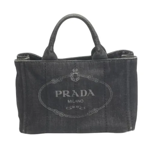 Pre-owned > Pre-owned Bags > Pre-owned Tote Bags - - Prada Vintage - Modalova