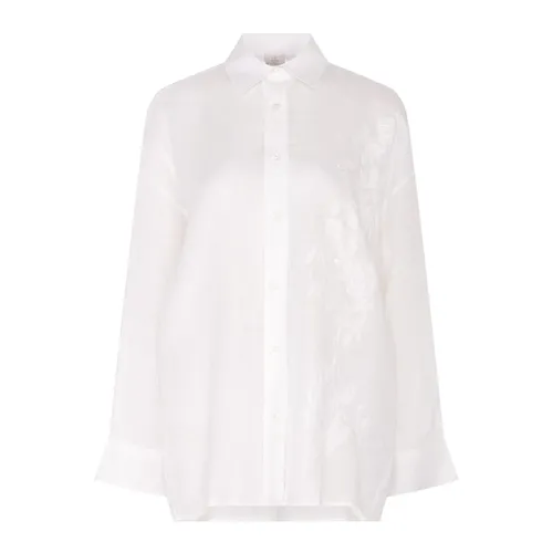 Blouses & Shirts > Shirts - - Eleventy - Modalova