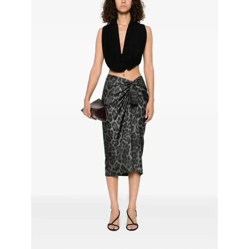 Skirts > Midi Skirts - - Stella McCartney - Modalova