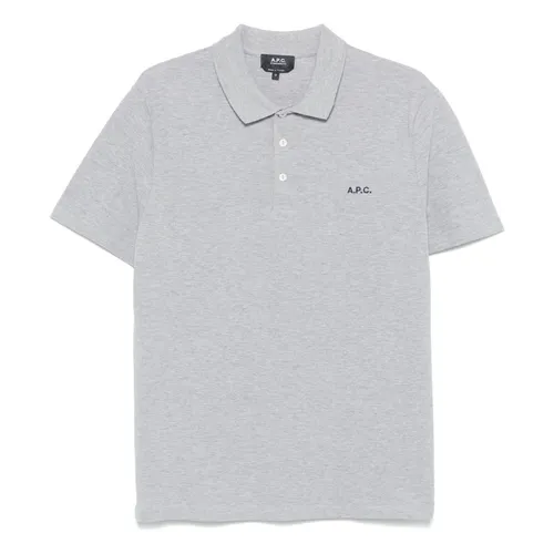 Tops > Polo Shirts - - A.p.c. - Modalova