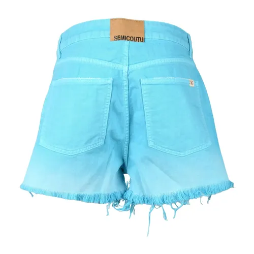 Shorts > Denim Shorts - - Semicouture - Modalova