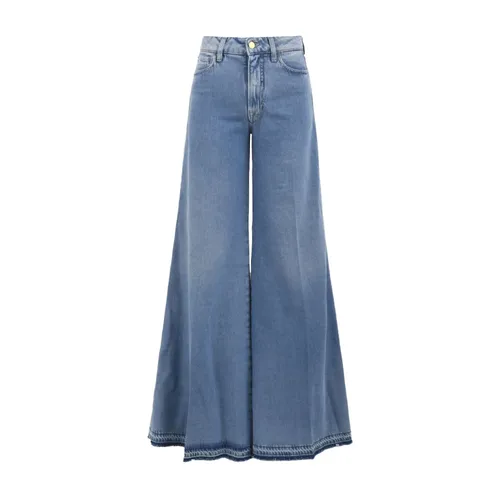 Cycle - Jeans > Wide Jeans - Blue - Cycle - Modalova