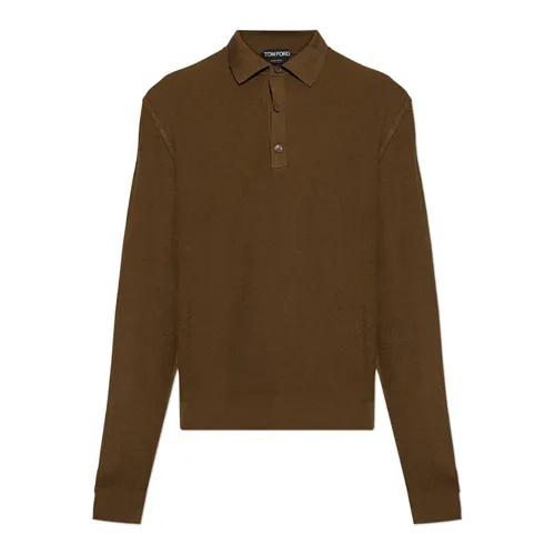 Tops > Polo Shirts - - Tom Ford - Modalova