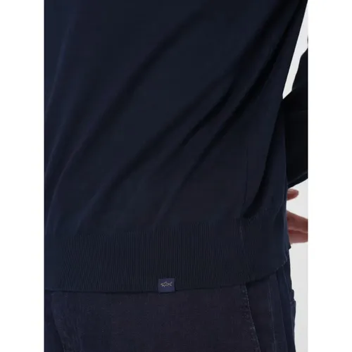 Knitwear > Round-neck Knitwear - - Paul & Shark - Modalova