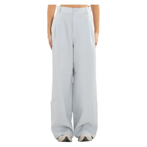 Trousers > Wide Trousers - - Y-3 - Modalova