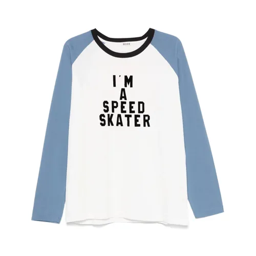 Tops > Long Sleeve Tops - - Bode - Modalova