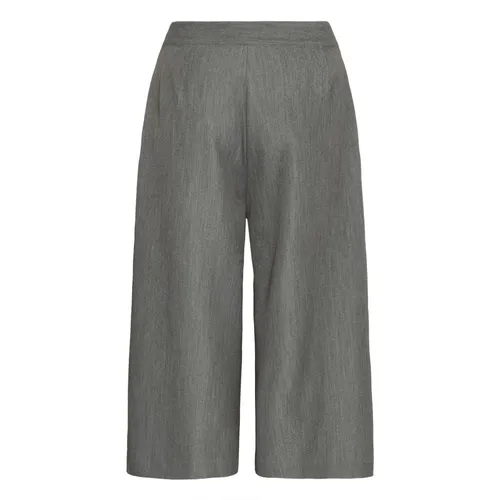 Trousers > Wide Trousers - - Ichi - Modalova