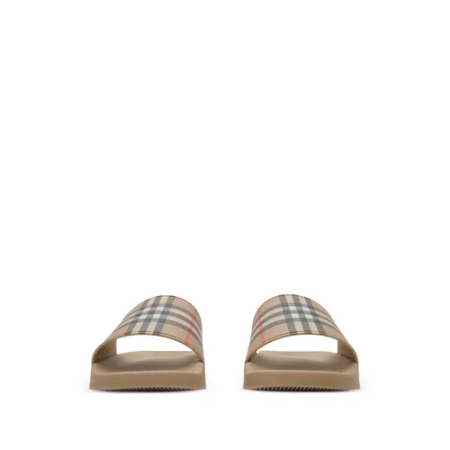 Shoes > Flip Flops & Sliders > Sliders - - Burberry - Modalova