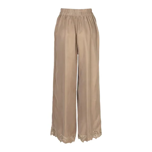 Trousers > Wide Trousers - - Emma&Gaia - Modalova
