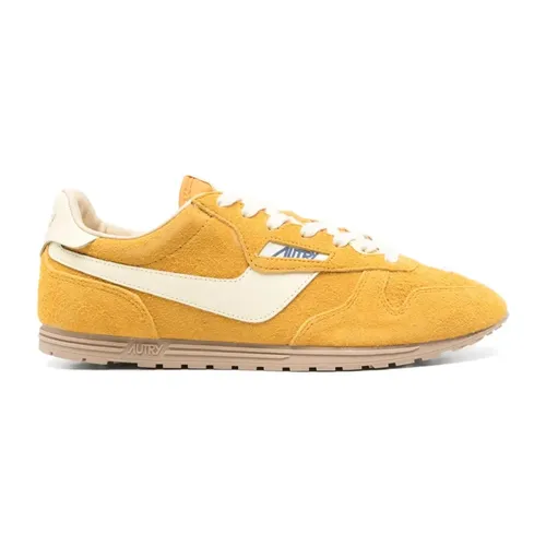 Autry - Shoes > Sneakers - Yellow - Autry - Modalova