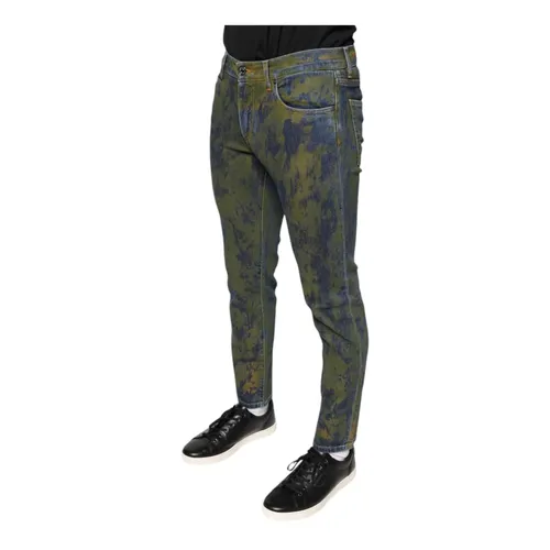 Jeans > Slim-fit Jeans - - Dolce & Gabbana - Modalova