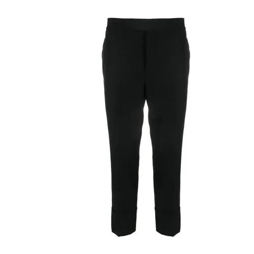 Sapio - Trousers > Chinos - Black - Sapio - Modalova