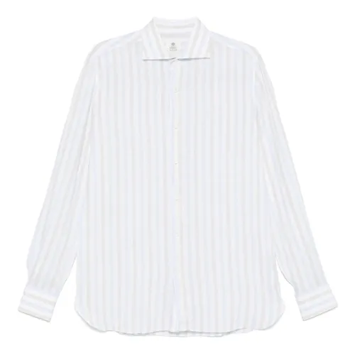 Shirts > Casual Shirts - - Borrelli - Modalova