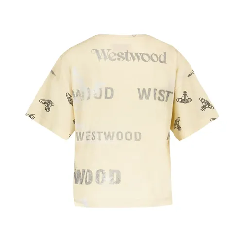 Tops > T-Shirts - - Vivienne Westwood - Modalova