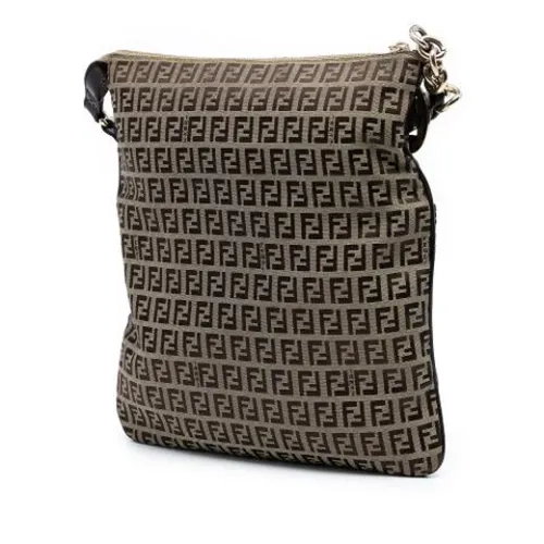 Pre-owned > Pre-owned Bags > Pre-owned Cross Body Bags - - Fendi Vintage - Modalova