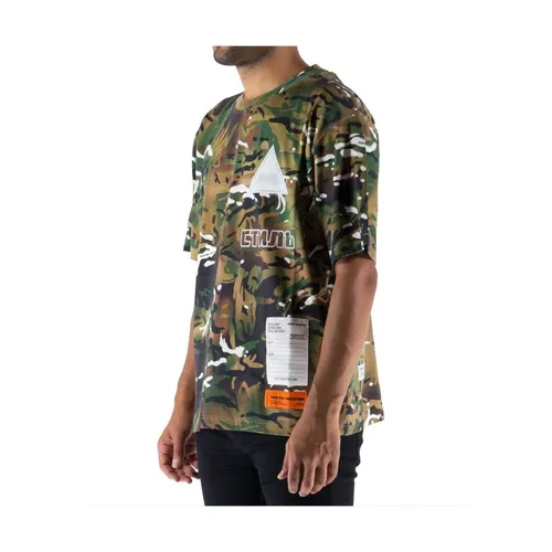 Tops > T-Shirts - - Heron Preston - Modalova