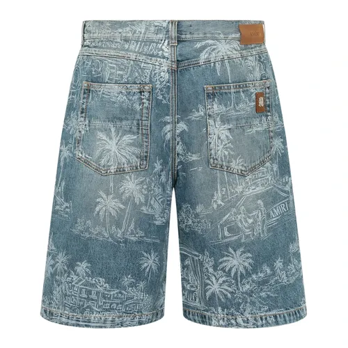 Shorts > Denim Shorts - - Amiri - Modalova