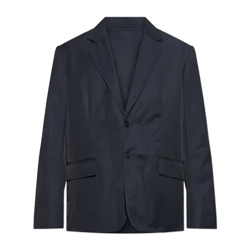 Lanvin - Jackets > Blazers - Blue - Lanvin - Modalova