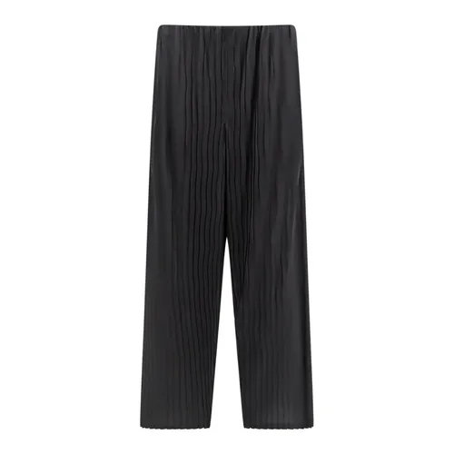 Trousers > Cropped Trousers - - Giorgio Armani - Modalova