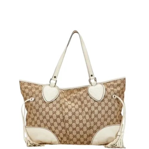 Pre-owned > Pre-owned Bags > Pre-owned Tote Bags - - Gucci Vintage - Modalova