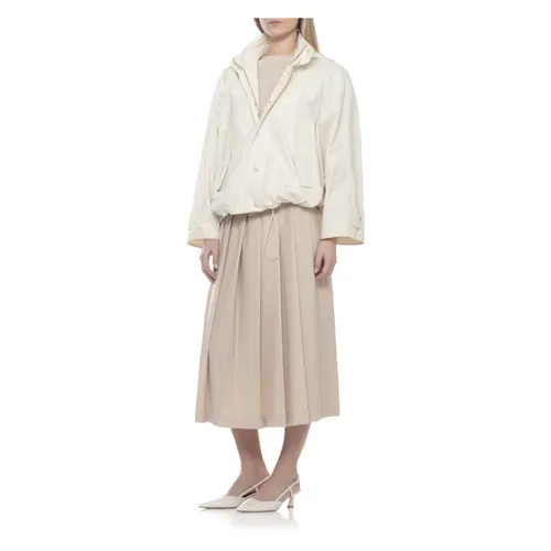 Jackets > Light Jackets - - Fabiana Filippi - Modalova