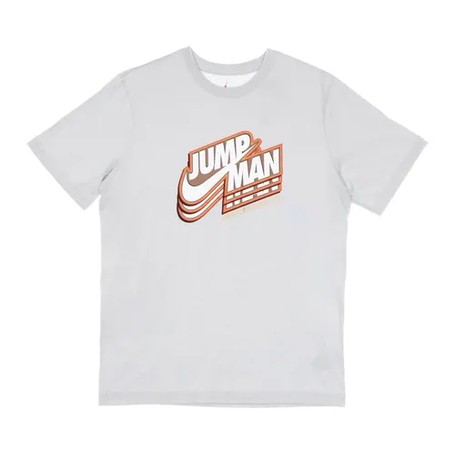 Jordan - Tops > T-Shirts - Gray - Jordan - Modalova