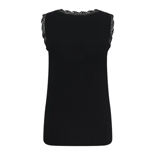 Tops > Sleeveless Tops - - Cream - Modalova