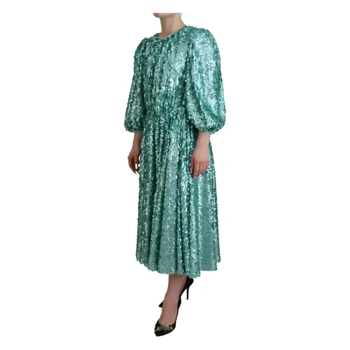 Dresses > Day Dresses > Midi Dresses - - Dolce & Gabbana - Modalova