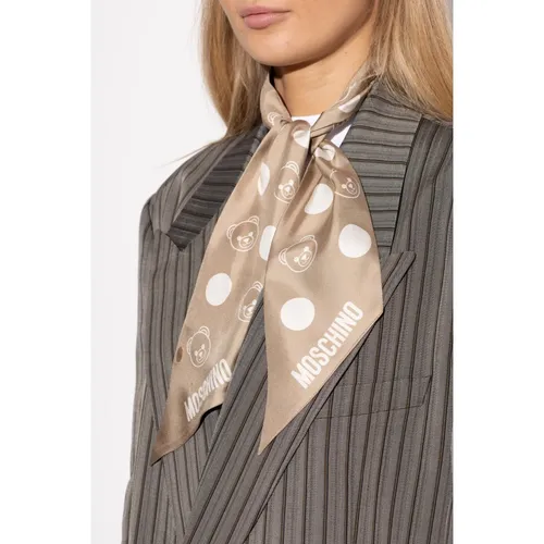 Accessories > Scarves > Silky Scarves - - Moschino - Modalova