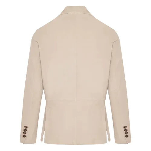 Barba - Jackets > Blazers - Beige - Barba - Modalova